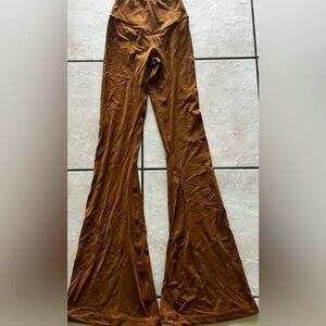 Aerie Offline Brown Flared Women's Pants